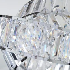 Lilia Acrylic Clear Easy Fit Pendant Shade 8 Lilia Acrylic Clear Easy Fit Pendant Shade -Dunelm 1000070584 alt02