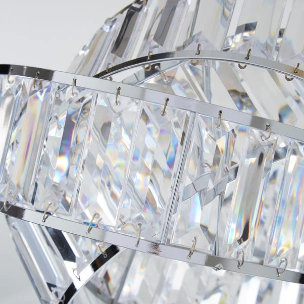 Lilia Acrylic Clear Easy Fit Pendant Shade 5 Lilia Acrylic Clear Easy Fit Pendant Shade - Image 3