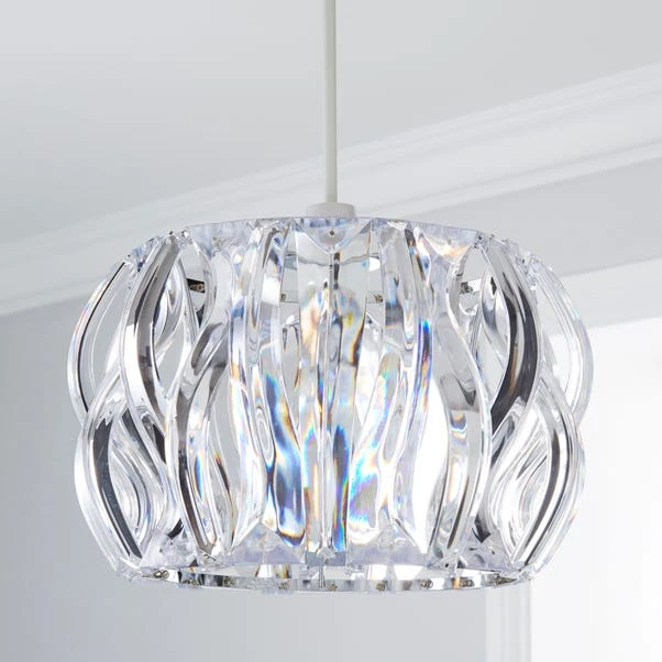 Wavy Jewel Easy Fit Pendant Shade 4 Wavy Jewel Easy Fit Pendant Shade - Image 2