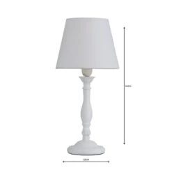 Tofty Traditional Table Lamp -Dunelm 1000093314 alt04
