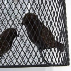 Livry Bird Grey Easy Fit Pendant Shade -Dunelm 1000111889 alt02