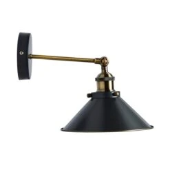 Logan Industrial Grey Wall Light -Dunelm 1000111890 alt04