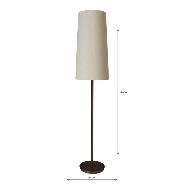 Bronson Natural Floor Lamp 7 Bronson Natural Floor Lamp - Image 5
