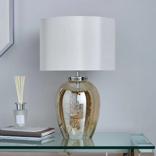 Seychelles Champagne Glass Table Lamp 4 Seychelles Champagne Glass Table Lamp - Image 2