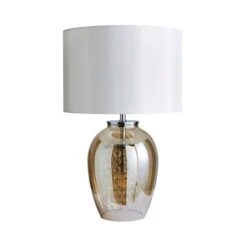 Seychelles Champagne Glass Table Lamp 12 Seychelles Champagne Glass Table Lamp -Dunelm 1000119797 alt04