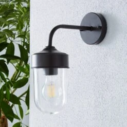 Colmar Coffee Outdoor Wall Light 9 Colmar Coffee Outdoor Wall Light -Dunelm 1000137336 alt01