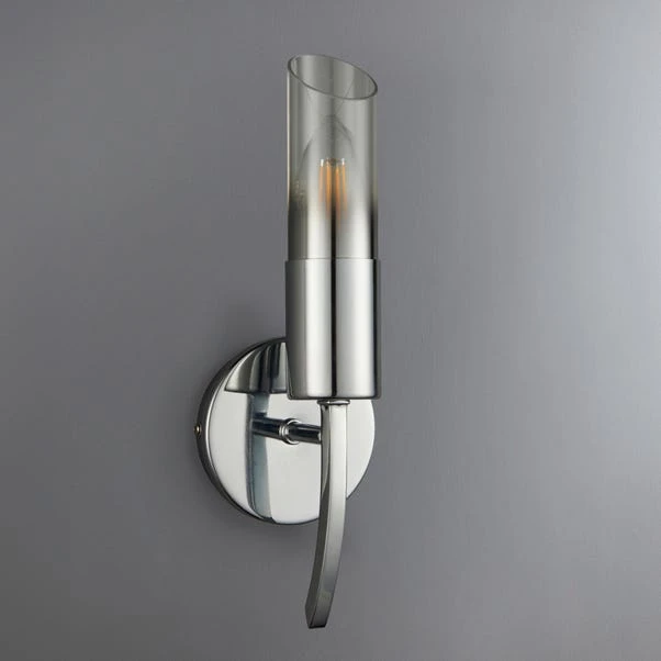 Corvus Chrome Wall Light 4 Corvus Chrome Wall Light - Image 2