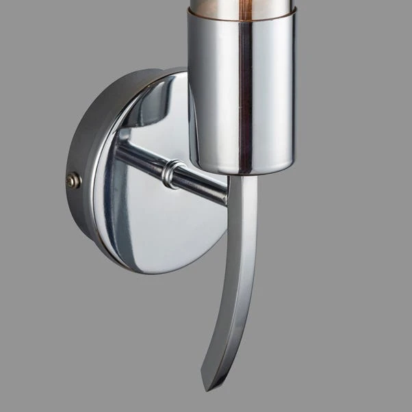 Corvus Chrome Wall Light 6 Corvus Chrome Wall Light - Image 4