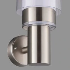 Adoni Steel Outdoor Wall Light 14 Adoni Steel Outdoor Wall Light -Dunelm 1000137364 alt05