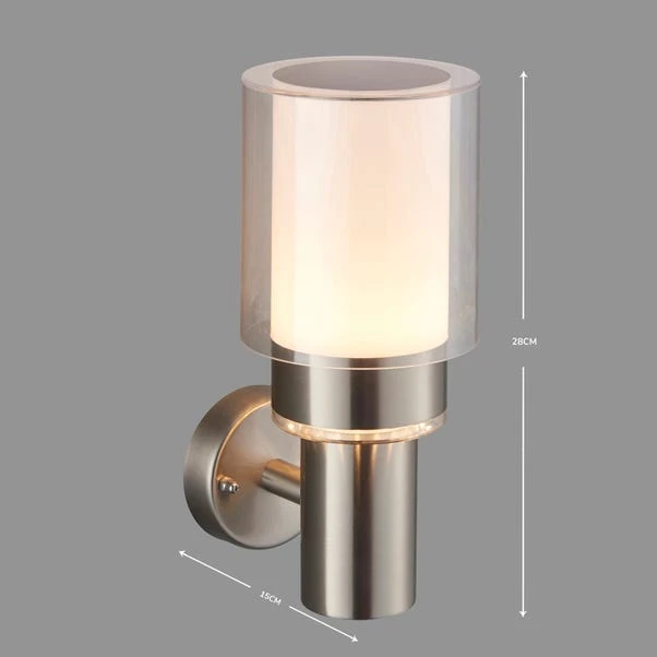 Adoni Steel Outdoor Wall Light 9 Adoni Steel Outdoor Wall Light - Image 7