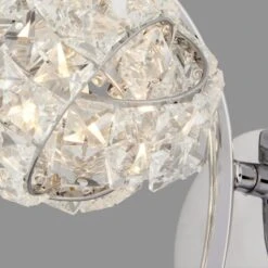 Cecilie Glass Wall Light -Dunelm 1000137375 alt02