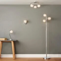 Cecilie Glass Wall Light -Dunelm 1000137375 alt05