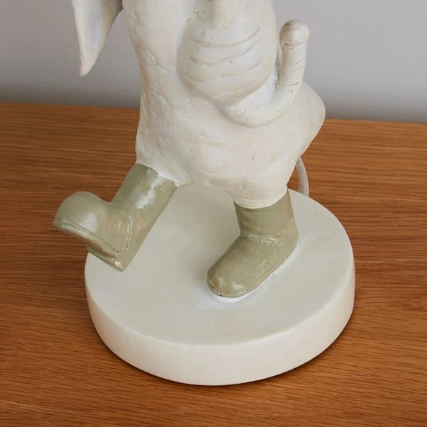 Darcy Resin Duck White Table Lamp 6 Darcy Resin Duck White Table Lamp - Image 4