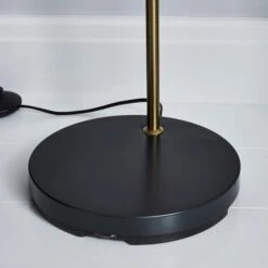 Logan Grey Industrial Floor Lamp -Dunelm 1000139093 alt03