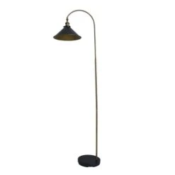 Logan Grey Industrial Floor Lamp -Dunelm 1000139093 alt04