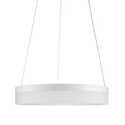 Mickie Integrated LED Hoop Semi Flush Ceiling Light 12 Mickie Integrated LED Hoop Semi Flush Ceiling Light -Dunelm 1000149070 alt05
