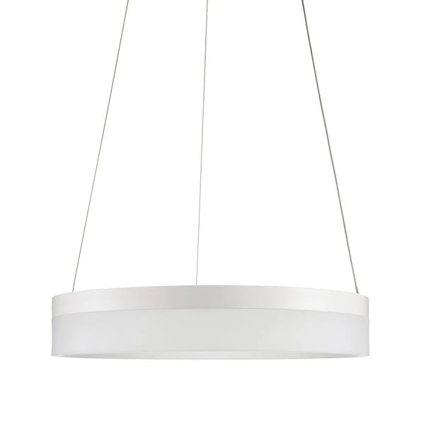 Mickie Integrated LED Hoop Semi Flush Ceiling Light 7 Mickie Integrated LED Hoop Semi Flush Ceiling Light - Image 5