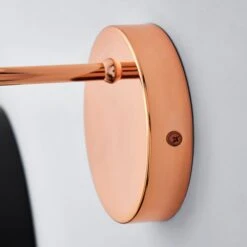 Adonis Copper Wall Light 11 Adonis Copper Wall Light -Dunelm 1000149077 alt02