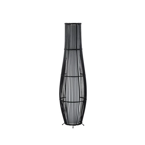 Alec Natural Cane Black Floor Lamp 7 Alec Natural Cane Black Floor Lamp - Image 5