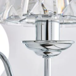 Paloma Acrylic Wall Light -Dunelm 1000149124 alt02