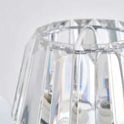 Paloma Acrylic Wall Light -Dunelm 1000149124 alt03