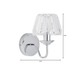 Paloma Acrylic Wall Light -Dunelm 1000149124 alt06