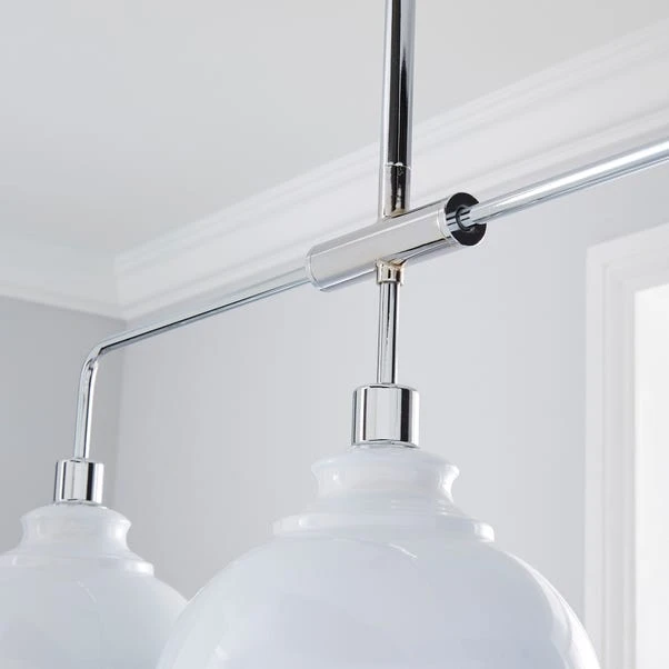 Galley 3 Light Diner Ceiling Light 10 Galley 3 Light Diner Ceiling Light - Image 8