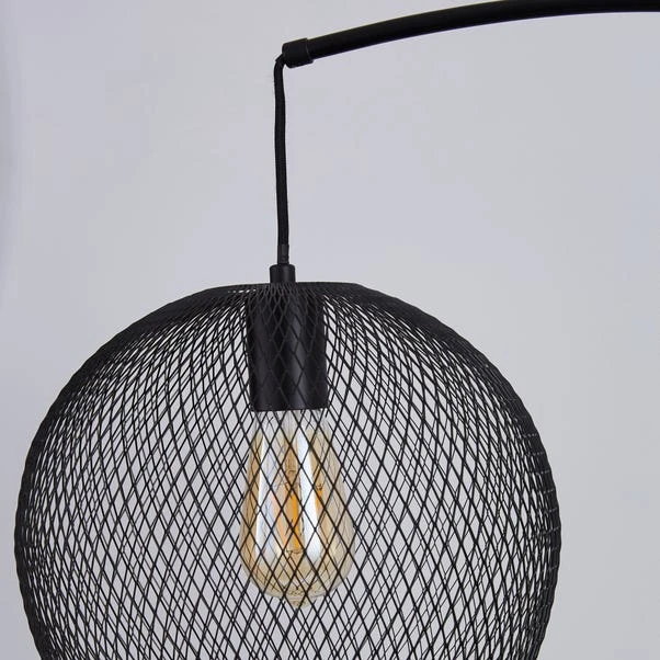 Harrison Arc Black Floor Lamp 5 Harrison Arc Black Floor Lamp - Image 3