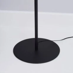 Harme 2 Light Black Touch Dimmable Floor Lamp 10 Harme 2 Light Black Touch Dimmable Floor Lamp -Dunelm 1000158545 alt03