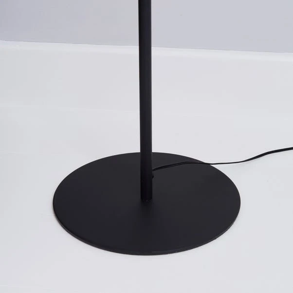 Harme 2 Light Black Touch Dimmable Floor Lamp 6 Harme 2 Light Black Touch Dimmable Floor Lamp - Image 4