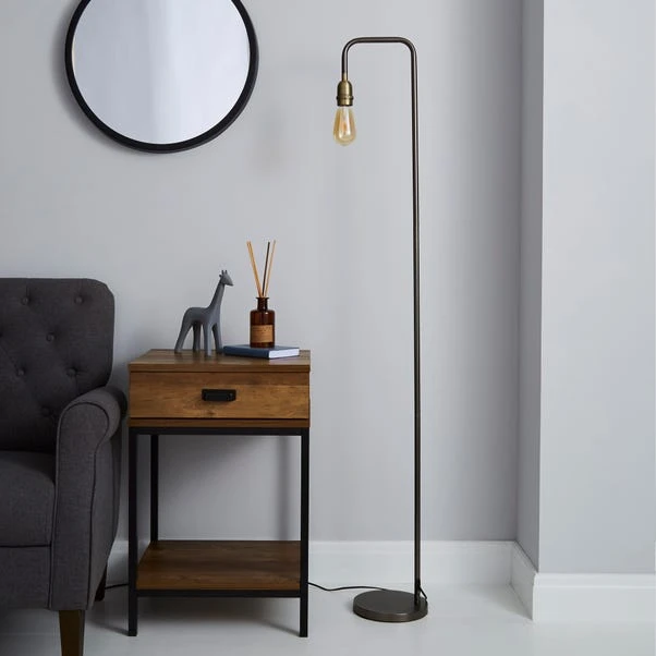 Marsden Industrial Floor Lamp 4 Marsden Industrial Floor Lamp - Image 2