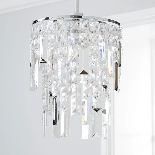 Caressa Jewel Easy Fit Pendant Shade 4 Caressa Jewel Easy Fit Pendant Shade - Image 2