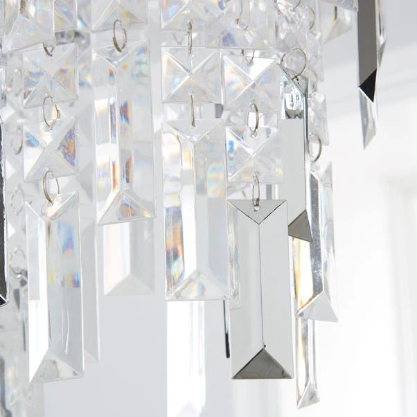 Caressa Jewel Easy Fit Pendant Shade 5 Caressa Jewel Easy Fit Pendant Shade - Image 3