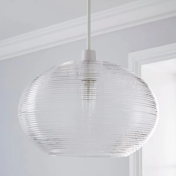 Sabrina Glass Easy Fit Pendant Shade 4 Sabrina Glass Easy Fit Pendant Shade - Image 2