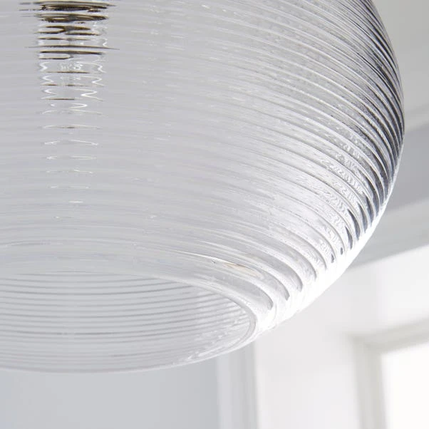 Sabrina Glass Easy Fit Pendant Shade 5 Sabrina Glass Easy Fit Pendant Shade - Image 3