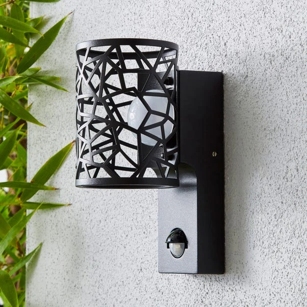 Pandora Black Outdoor Wall Light 4 Pandora Black Outdoor Wall Light - Image 2