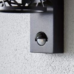 Pandora Black Outdoor Wall Light 9 Pandora Black Outdoor Wall Light -Dunelm 1000158751 alt02