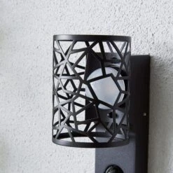 Pandora Black Outdoor Wall Light 10 Pandora Black Outdoor Wall Light -Dunelm 1000158751 alt03