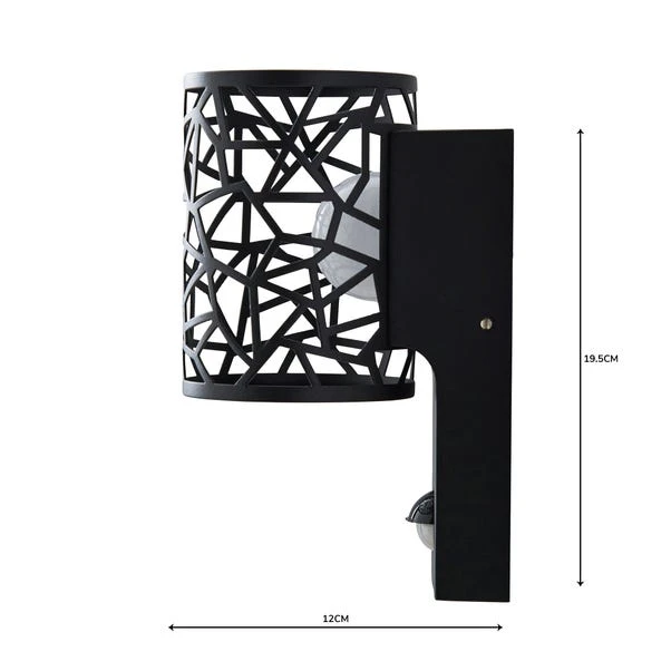 Pandora Black Outdoor Wall Light 7 Pandora Black Outdoor Wall Light - Image 5