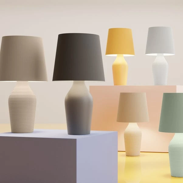 Ava Stoneware Table Lamp 15 Ava Stoneware Table Lamp - Image 13