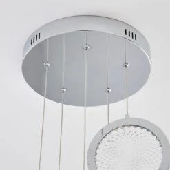 Cora Cluster Disc 5 Light Ceiling Light -Dunelm 1000169126 alt03