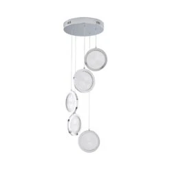 Cora Cluster Disc 5 Light Ceiling Light -Dunelm 1000169126 alt04