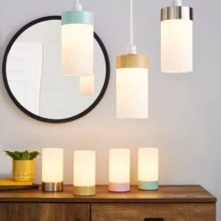 Ferris Table Lamp 17 Ferris Table Lamp -Dunelm 1000169155 alt05