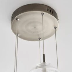 Orb LED 5 Light Cluster Ceiling Light -Dunelm 1000169210 alt03