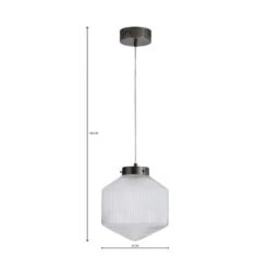 Orb LED Pendant Light 15 Orb LED Pendant Light -Dunelm 1000169211 alt07