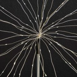 Starburst Solar Outdoor Stake Lights 8 Starburst Solar Outdoor Stake Lights -Dunelm 1000182324 alt02