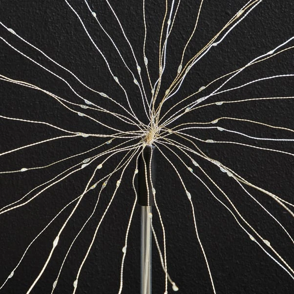 Starburst Solar Outdoor Stake Lights 5 Starburst Solar Outdoor Stake Lights - Image 3