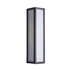 Fletcher Boxed Bathroom Wall Light Black 11 Fletcher Boxed Bathroom Wall Light Black -Dunelm 1000182535 alt05