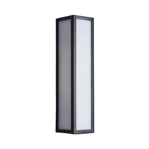 Fletcher Boxed Bathroom Wall Light Black 6 Fletcher Boxed Bathroom Wall Light Black - Image 4