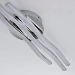 Ripple Integrated LED Bathroom Flush Ceiling Light -Dunelm 1000182543 alt02